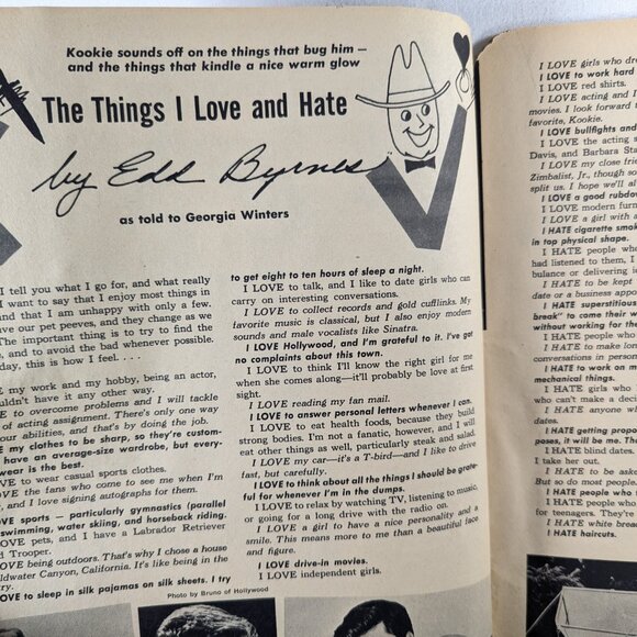 1960s vintage 16 magazine Elvis Prestley - Picture 4 of 8